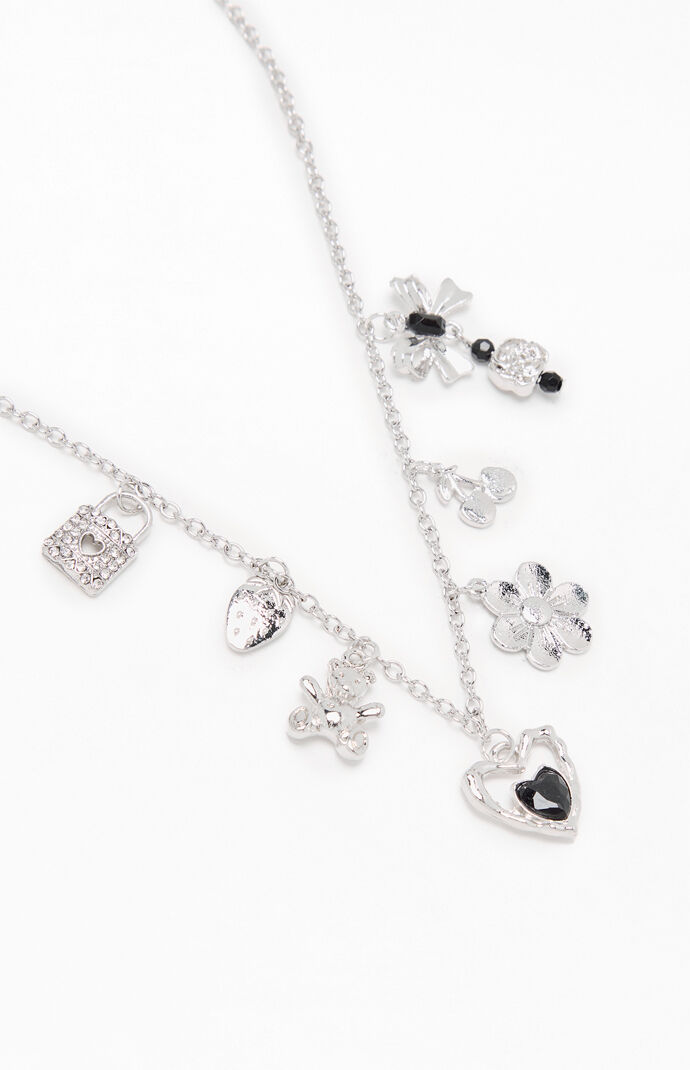 LA Hearts Ace Charm Necklace | PacSun