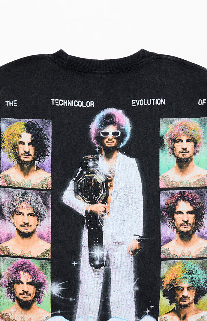 UFC Sean O'Malley Technicolor Oversized T-Shirt | Pacsun