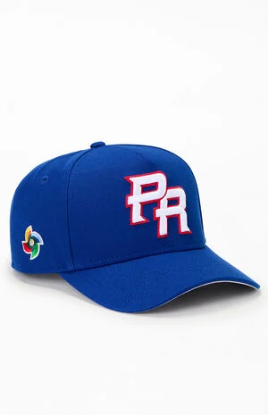 Puerto Rico WBC 9FORTY Snapback Hat image number 1