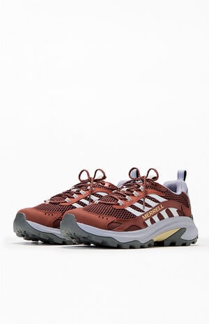 Burgundy Moab Speed 2 Vent 2K Shoes image number 2