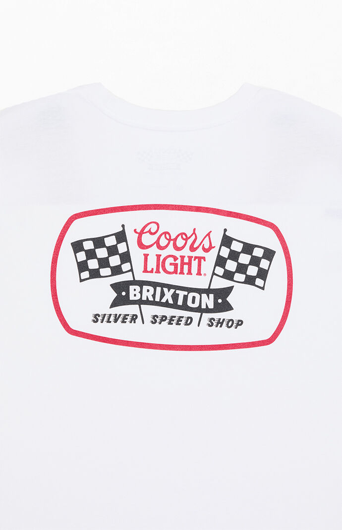 Brixton Coors Light Pit Stop T-Shirt