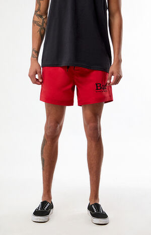 by Pacsun Paisley Logo 5" Boardshorts image number 2