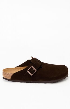 Boston Soft Footbed Clog Mocha image number 1