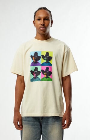 Pac Artist Network x Randy Perez Cowboy T-Shirt image number 2