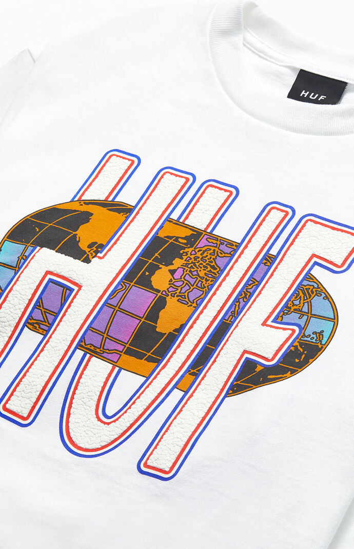 Quake USA Long Sleeve T-Shirt