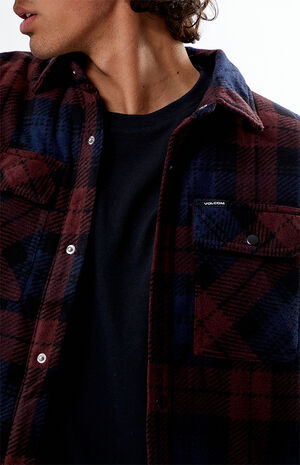 Bowered Fleece Long Sleeve Shirt image number 2