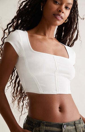 Going Out Islander Bustier Top image number 1