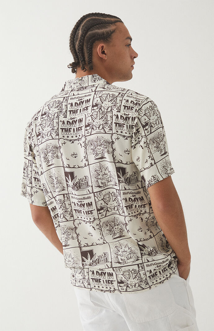 x Plantlife Day In The Life Camp Shirt