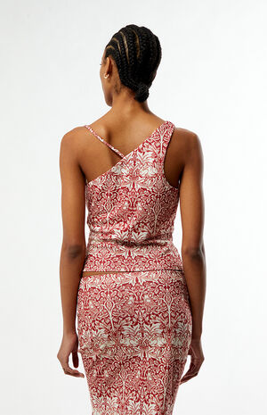 x Pacsun Brother Rabbit Asymmetrical Tank Top image number 5