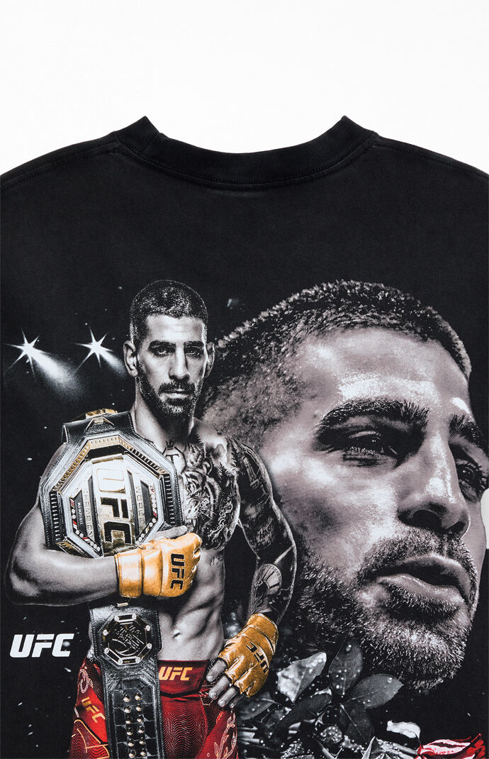 UFC Ilia Topuria Bully Oversized T-Shirt | Pacsun