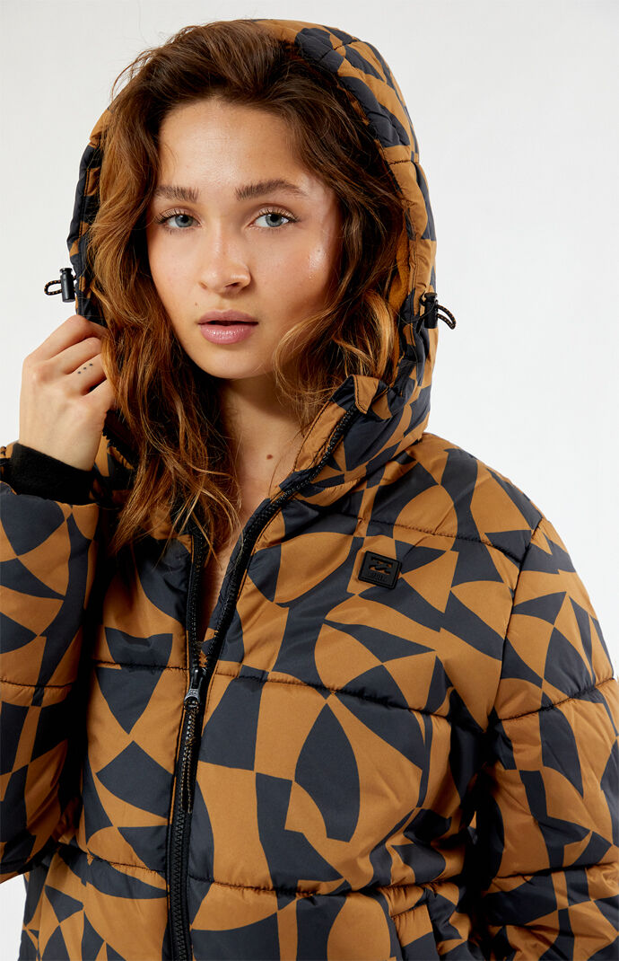 Billabong transport puffer jacket new arrivals