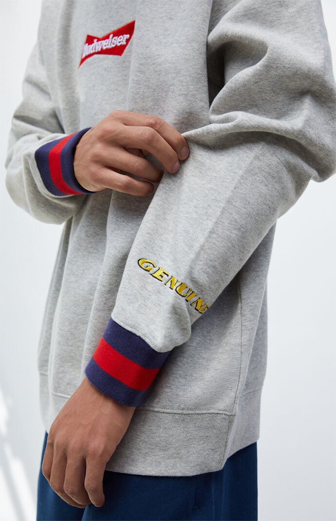 Budweiser sweatshirt pacsun