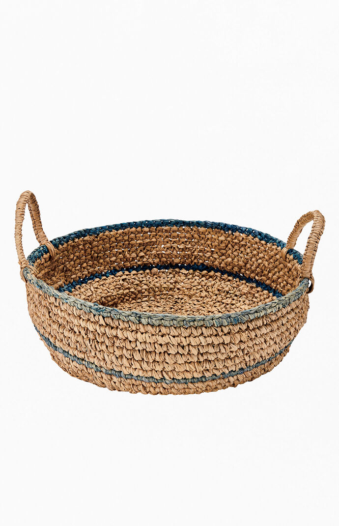 Large Hand Woven Basket