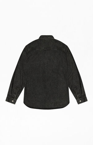 Acid Wash Carpenter Overshirt image number 2