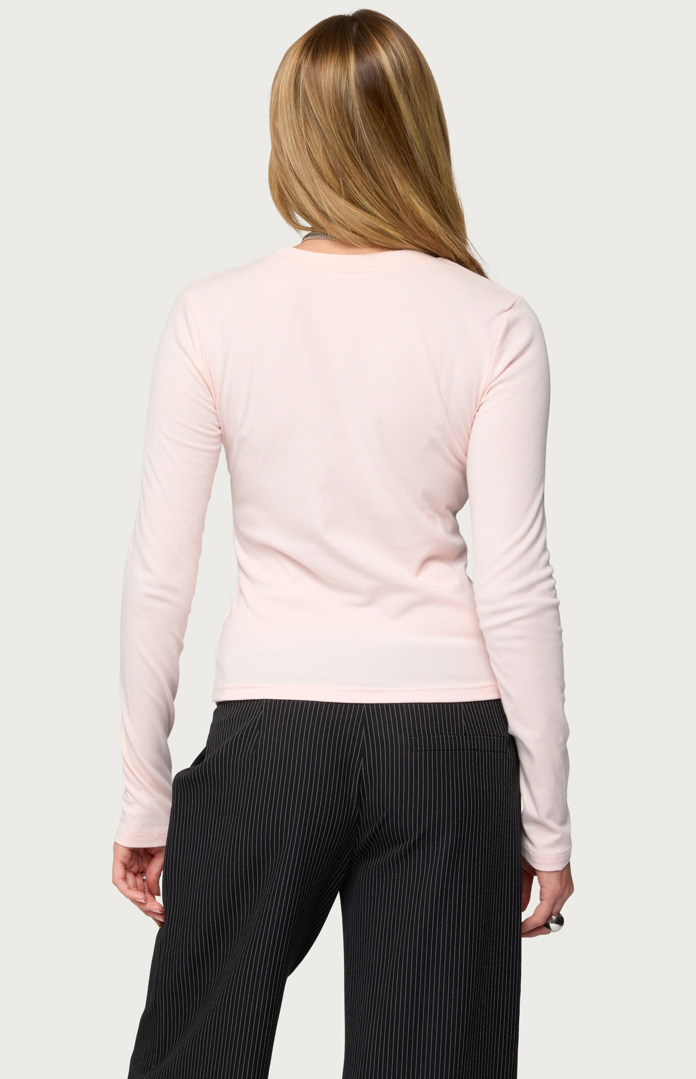 Edikted Kiyan Long Sleeve T Shirt