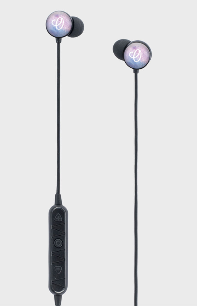 Purple Budsies Earbud Headphones