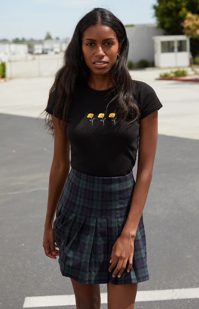 Hailie Poppy Top