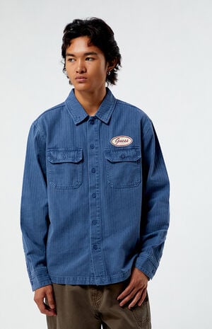 Vintage Patchwork Shirt image number 1