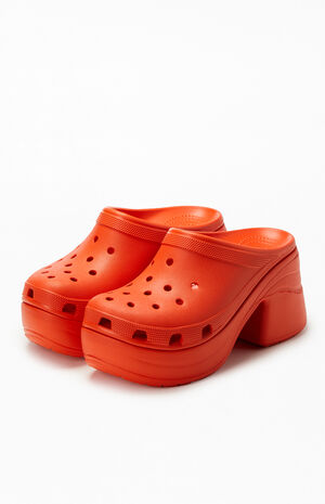 Women's Siren Heeled Mules image number 2