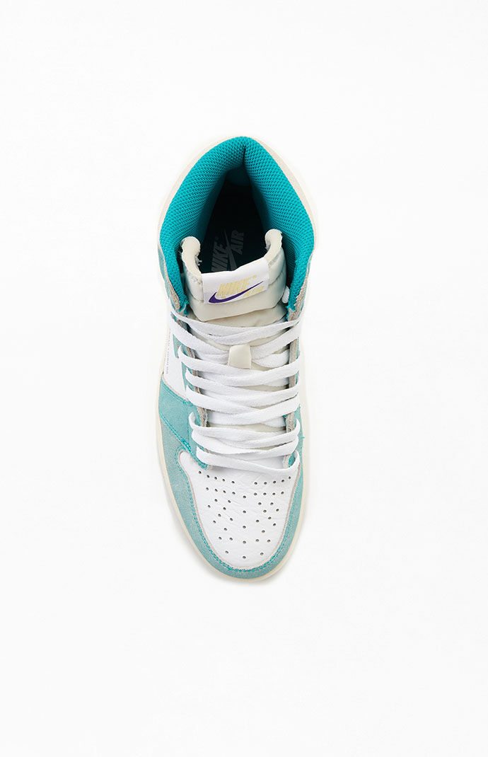 Turbo green 2025 shoes