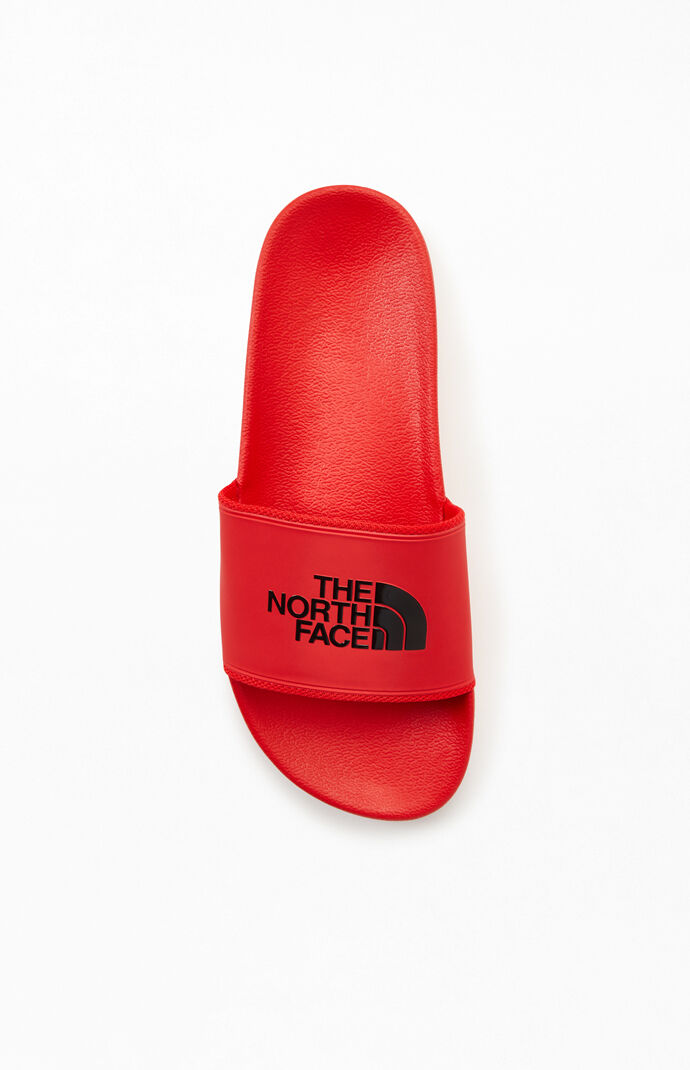 Red & Black Base Camp Slide Sandals