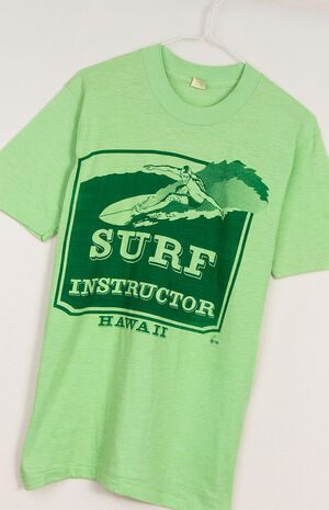 Upcycled Hawaii Surf T-Shirt image number 2