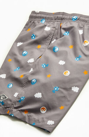Shroom 17" Swim Trunks image number 4
