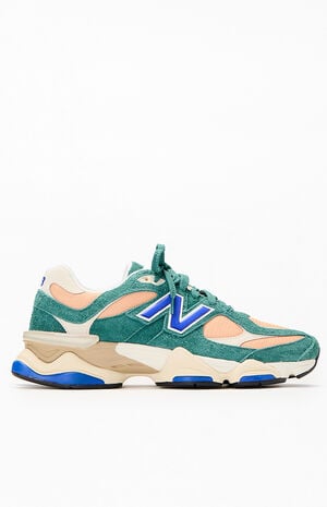 Green 9060 Shoes