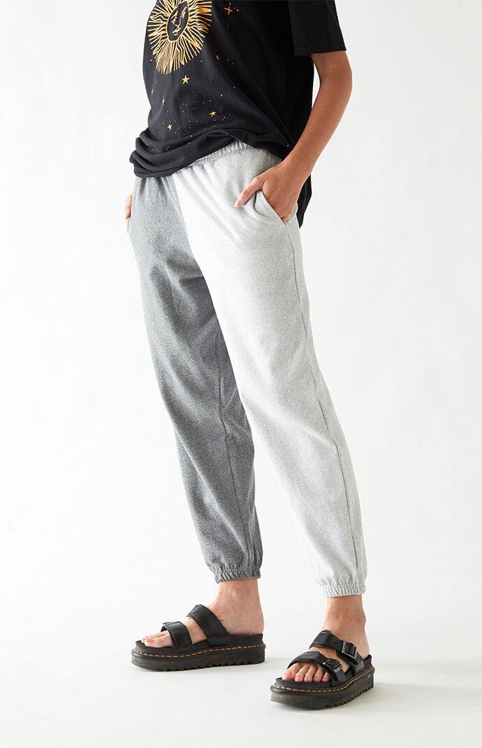 Shades Of Heather Grey Sweatpants