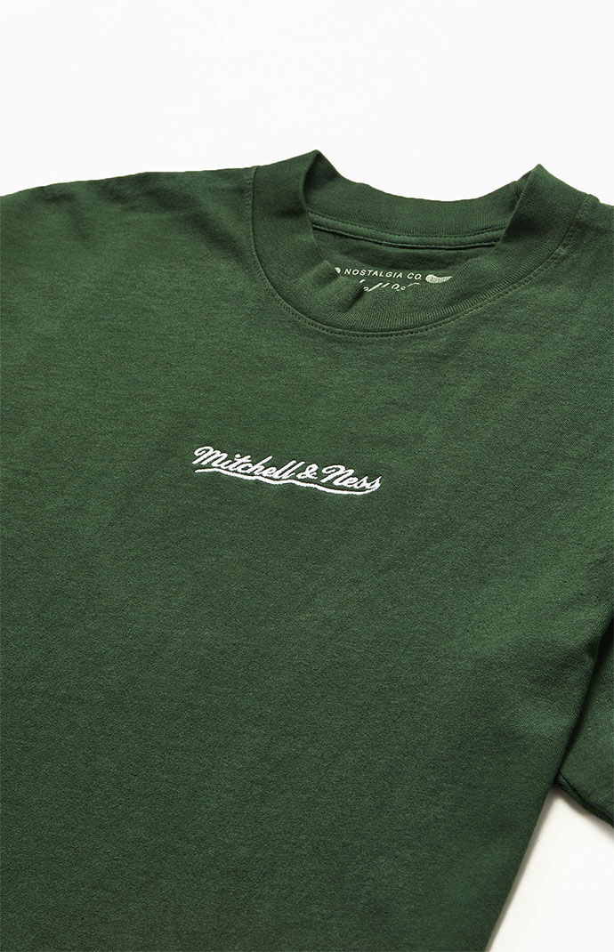 Mitchell & Ness Branded Heavyweight T-Shirt | PacSun Mitchell & Ness Branded Heavyweight T-Shirt | PacSun