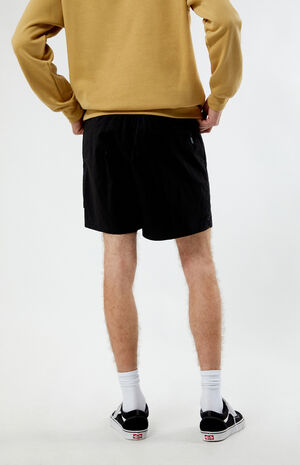 Eco Black Primary Volley Shorts image number 4