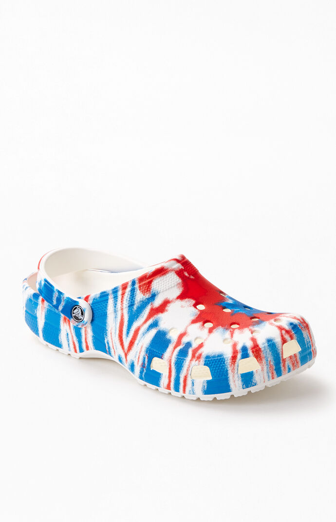 Classic Tie-Dyed Clogs