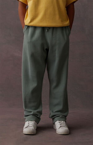 Sycamore Waffle Knit Relaxed Sweatpants image number 2