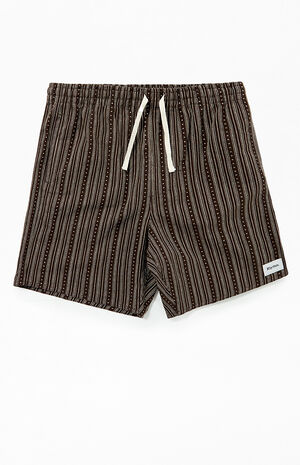 Jacquard Linen Jam Shorts image number 1