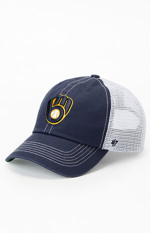 Milwaukee Brewers Trucker Hat image number 6