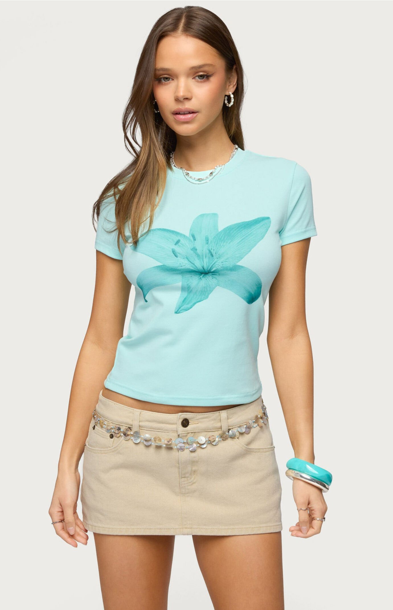 Edikted Daylily T-Shirt