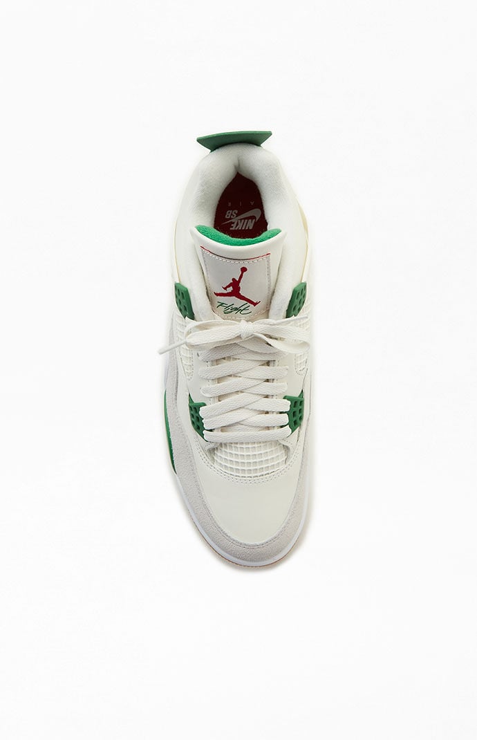 Jordan 4 retro blancos shop