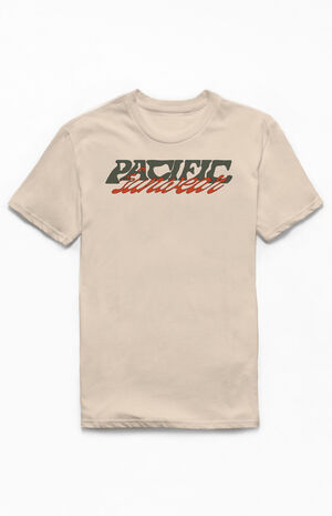 Pacific Sunwear Melt Logo T-Shirt image number 1