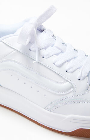 White Hylane Shoes image number 6