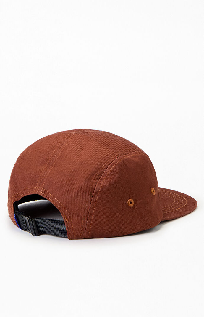 Awake NY Brown Classic Logo 5 Panel Hat | PacSun