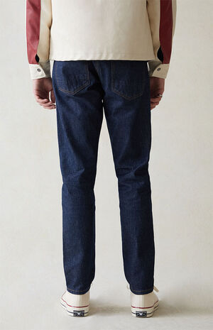 Eco Comfort Stretch Rinsed Indigo Slim Jeans image number 4