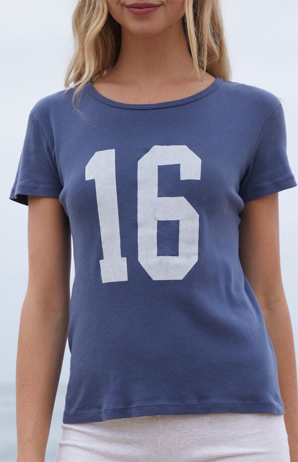 John Galt Blue Hailie 16 T-Shirt