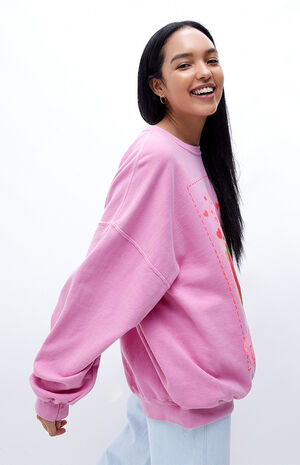 Strawberry Shortcake Love u0026 Berries Oversized Sweatshirt | PacSun