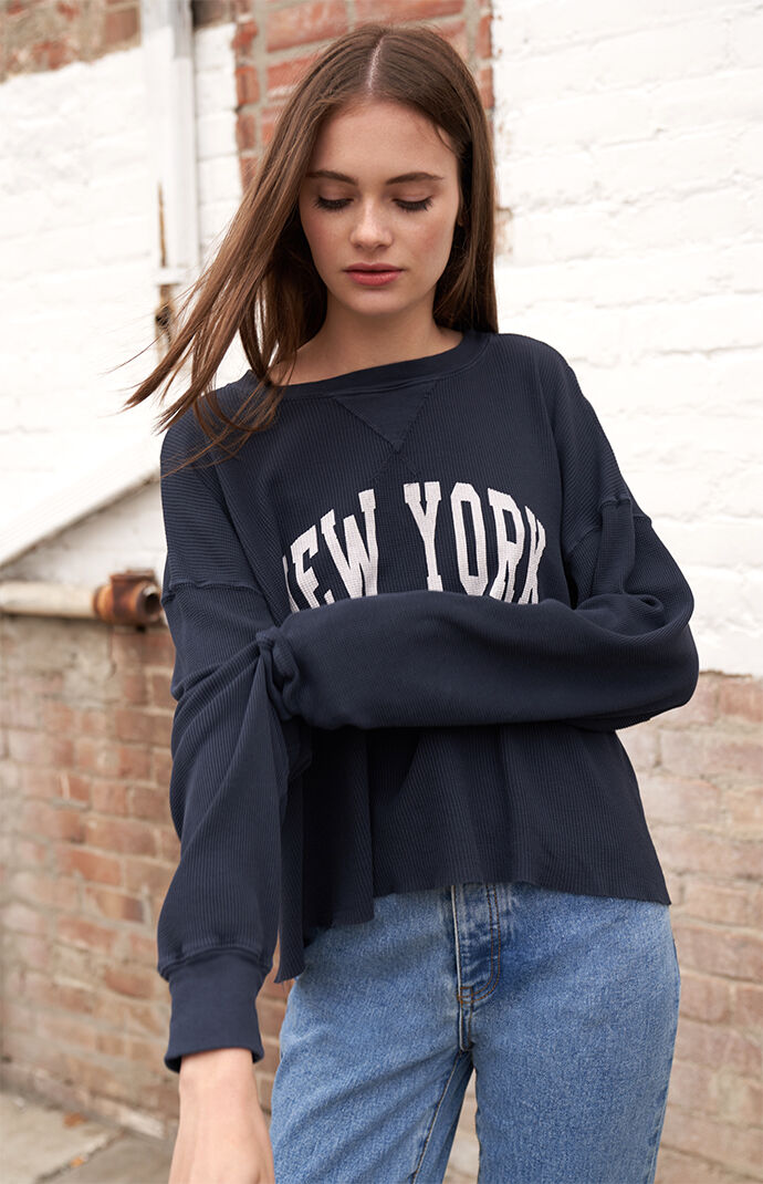 Nyc long on sale sleeve t-shirt