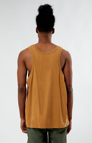 Eco Brown Tank Top image number 3