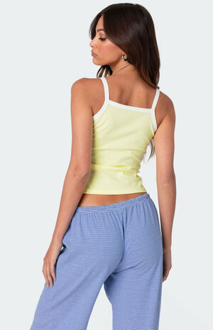 Ramira Contrast Tank Top image number 5