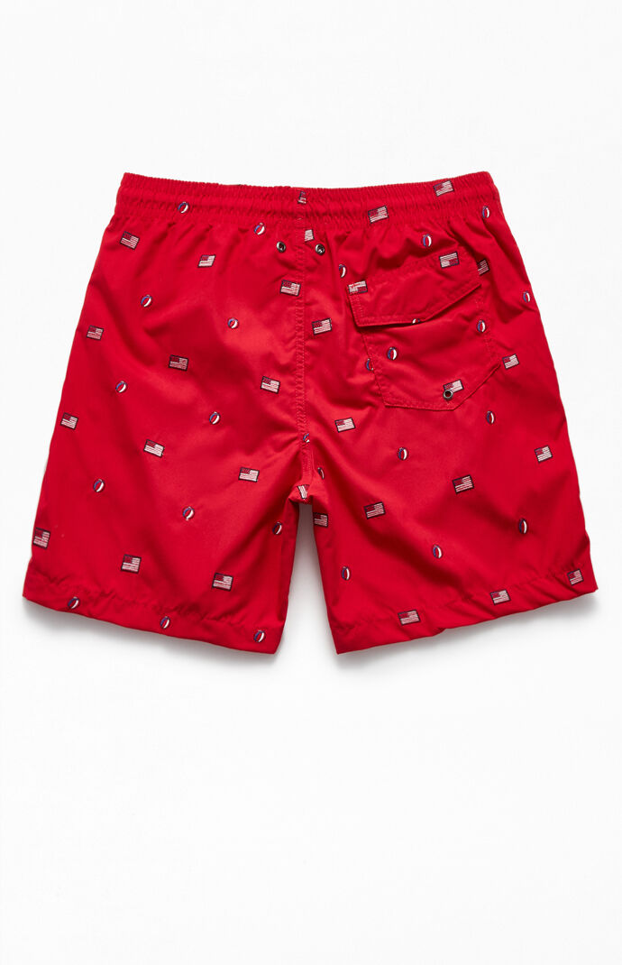 Beach Ball 16" Swim Trunks
