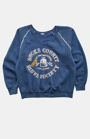 '80s Buck's County Blues Society Sweatshirt image number 1