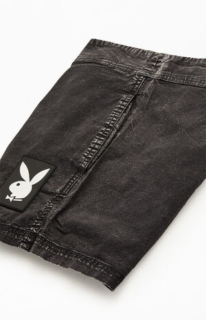 By PacSun Dirty Wash 5" Swim Trunks image number 4