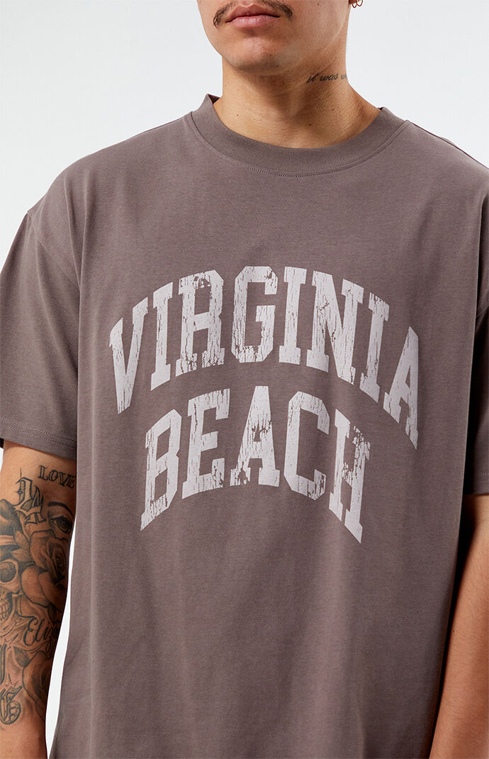 Pacsun Virginia Beach Oversized T-Shirt | Pacsun